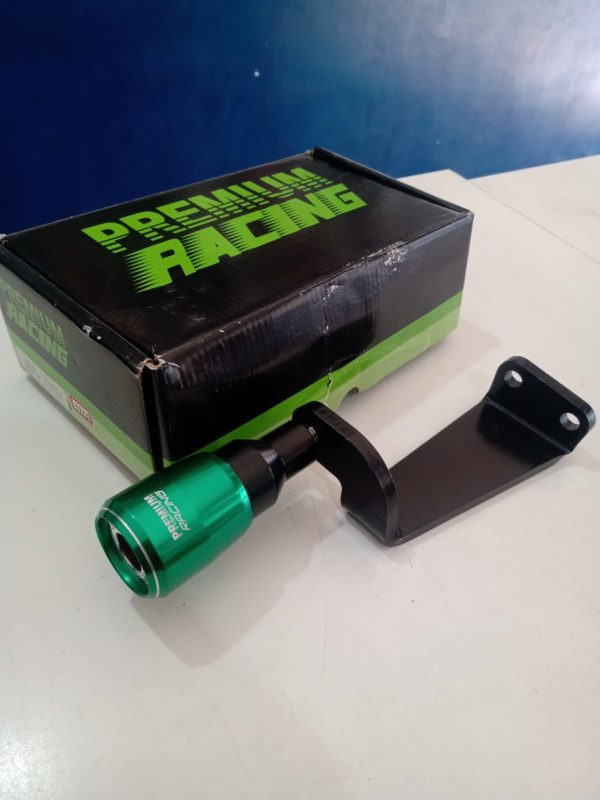 Slider Ninja 300 Verde - Premium Racing